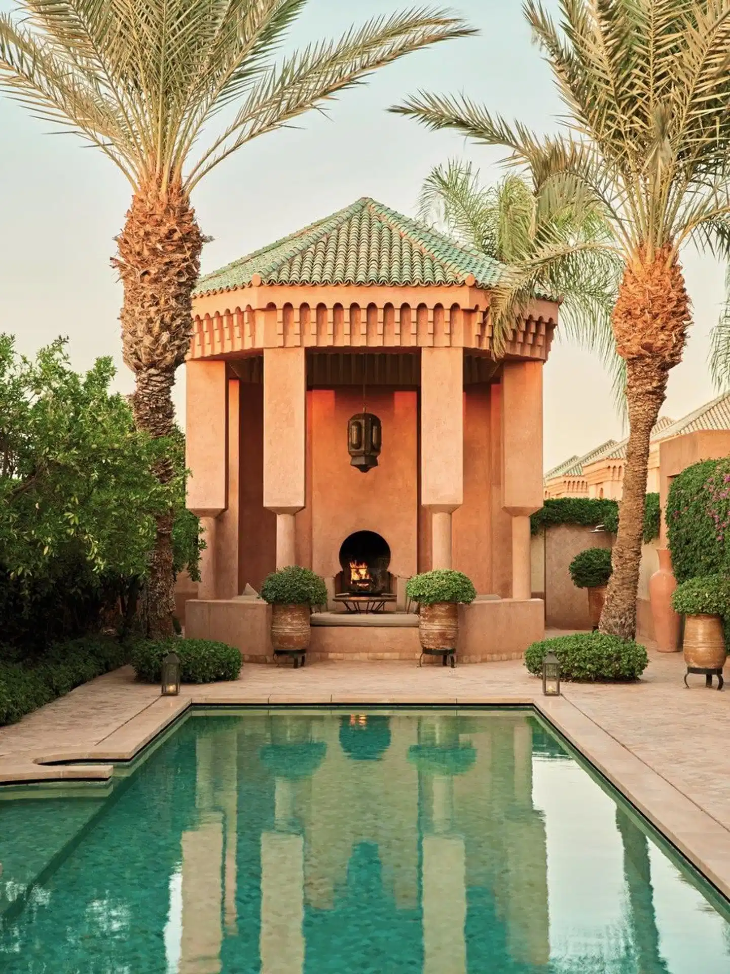 Amanjena Aussenansicht