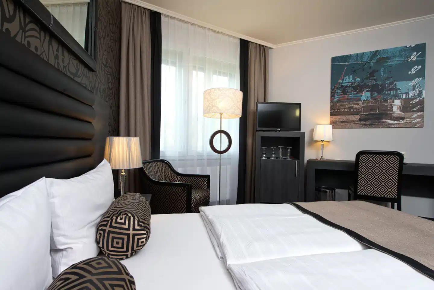 Park Hotel am Berliner Tor Wohnbeispiel