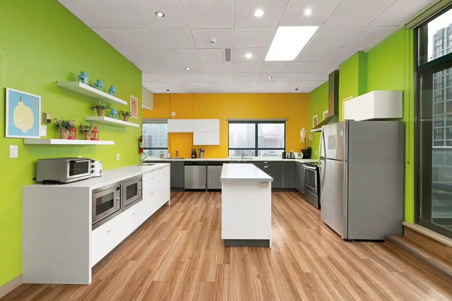 GEC Granville Suites Hotel Lobby