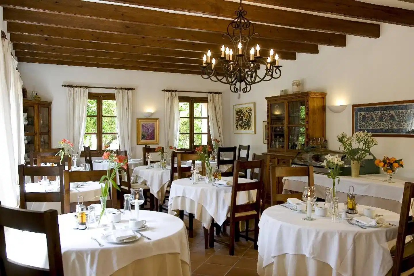 Finca Ca's Curial Restaurant