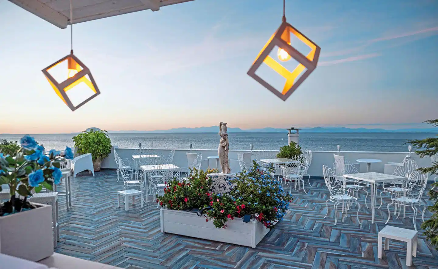 Casa di Meglio Terrasse