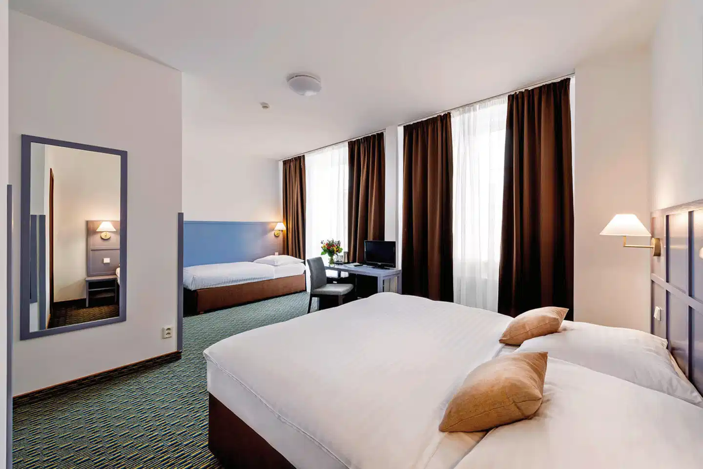 Central Hotel Prag Wohnbeispiel