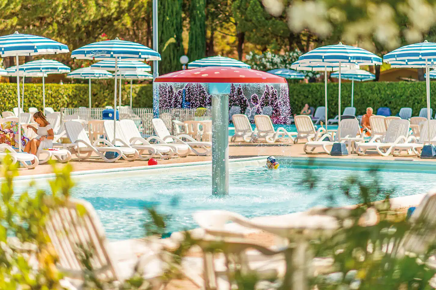 Villaggio Salinello Pool