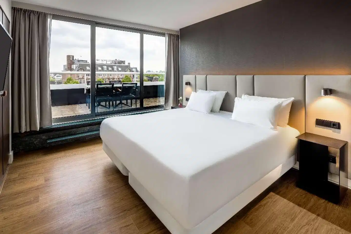 NH Amsterdam Caransa Wohnbeispiel