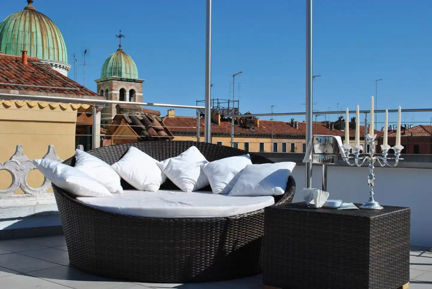 Carlton on the Grand Canal Terrasse