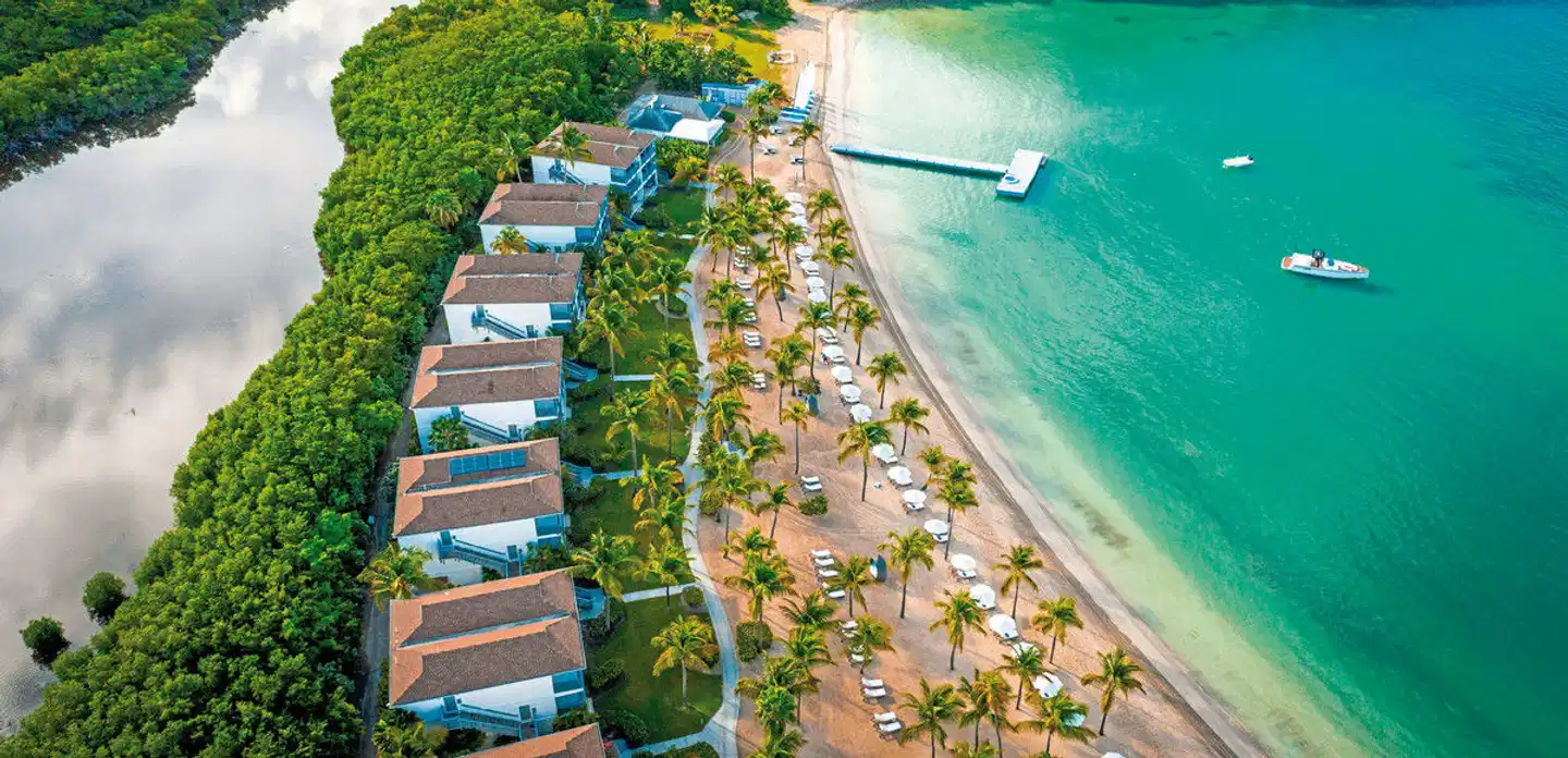 Carlisle Bay Resort Garten