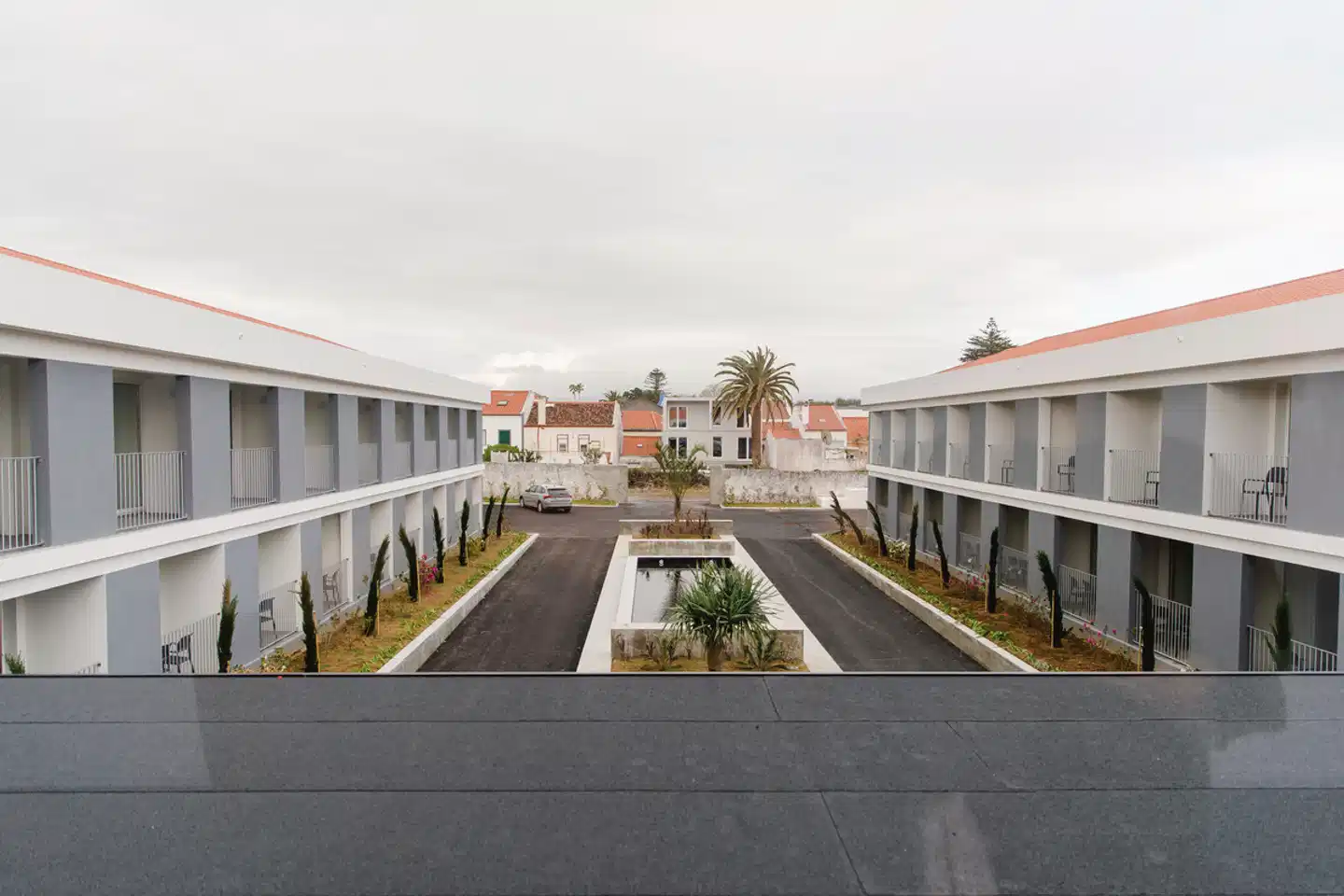 Canadiano Urban Nature Hotel Terrasse