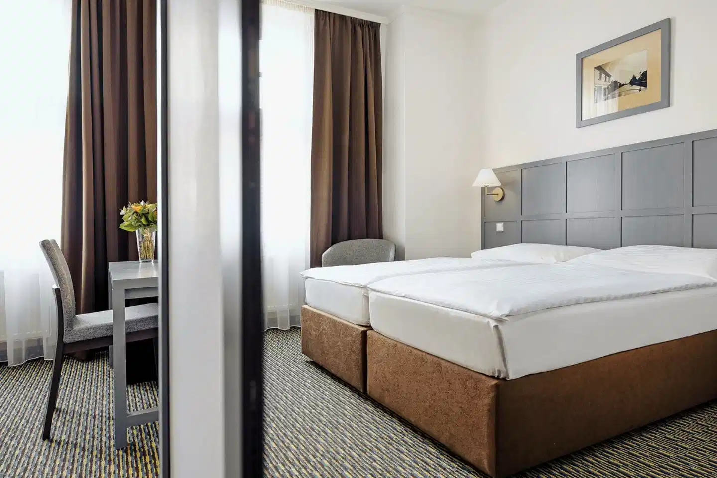 Central Hotel Prag Wohnbeispiel