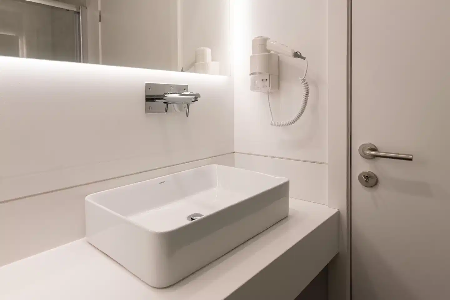 Canadiano Urban Nature Hotel Badezimmer