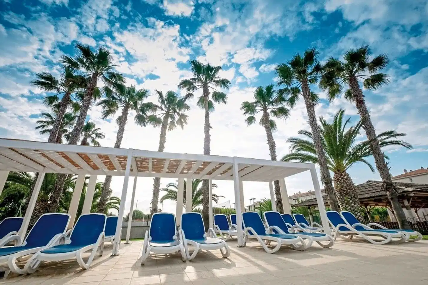 Camping Estival Vendrell Platja Terrasse