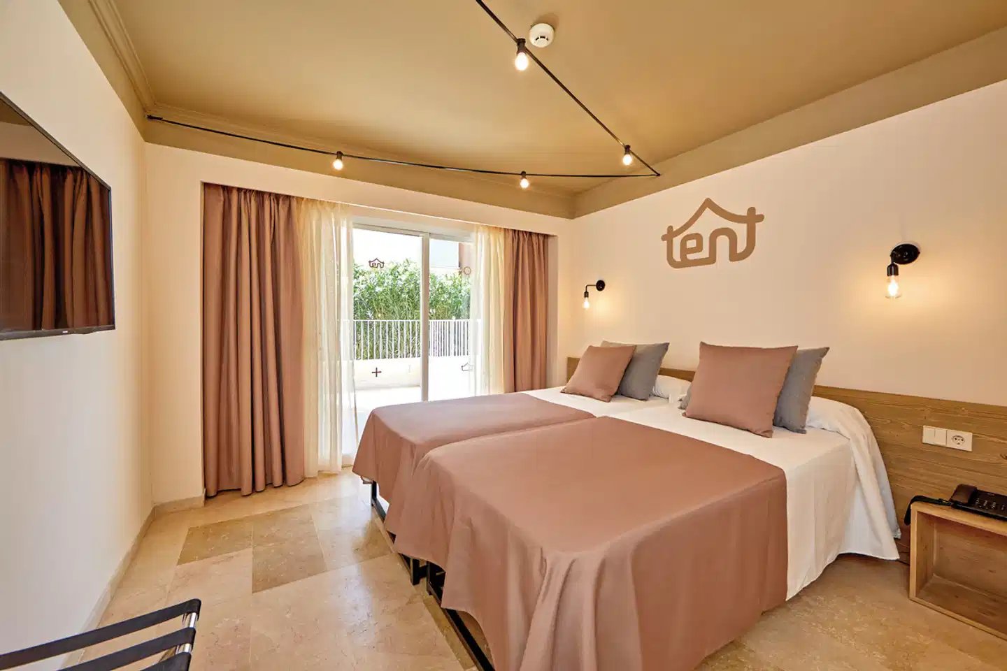 tent Capi Playa Wohnbeispiel