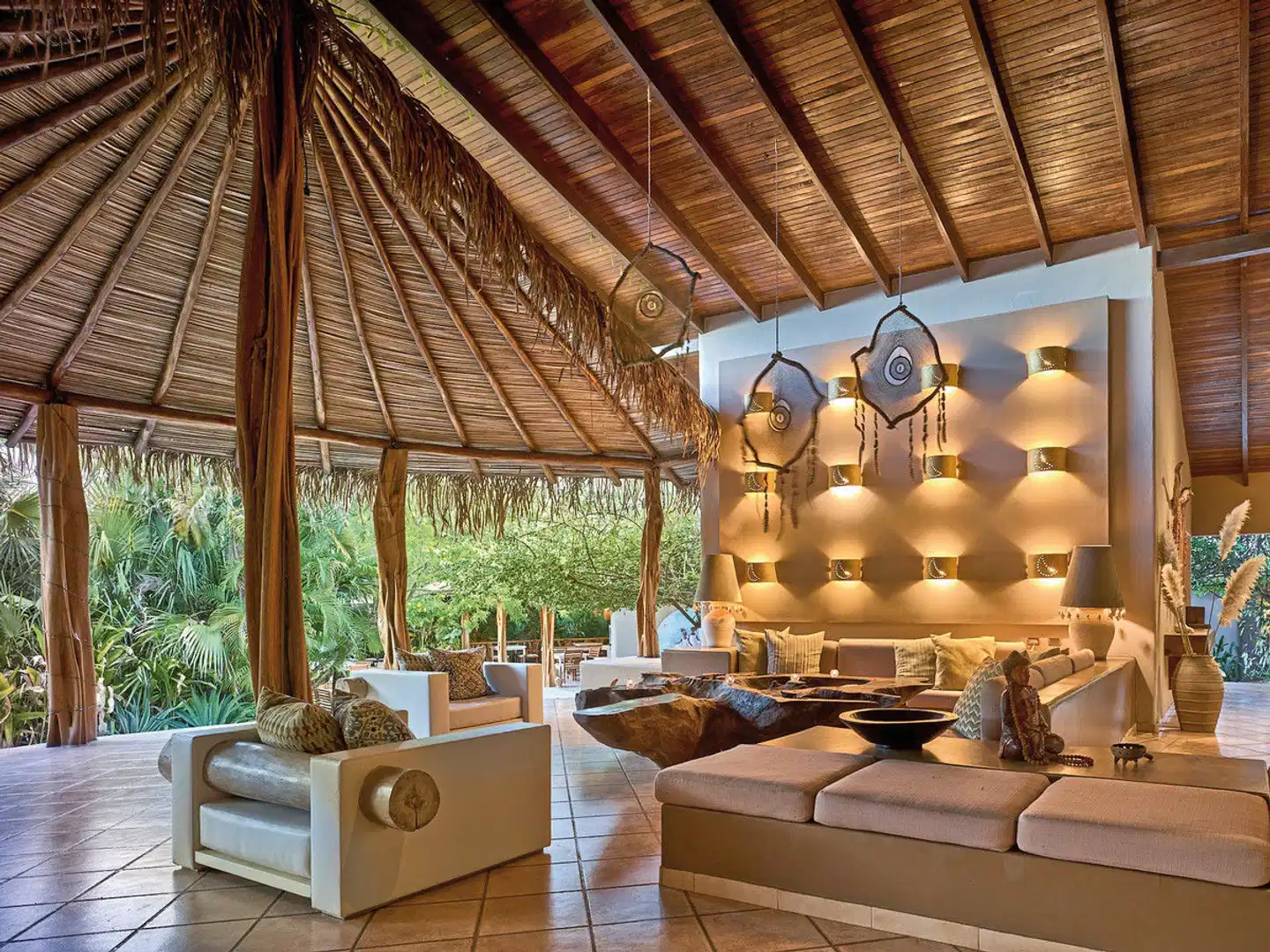 Cala Luna Boutique Hotel Terrasse