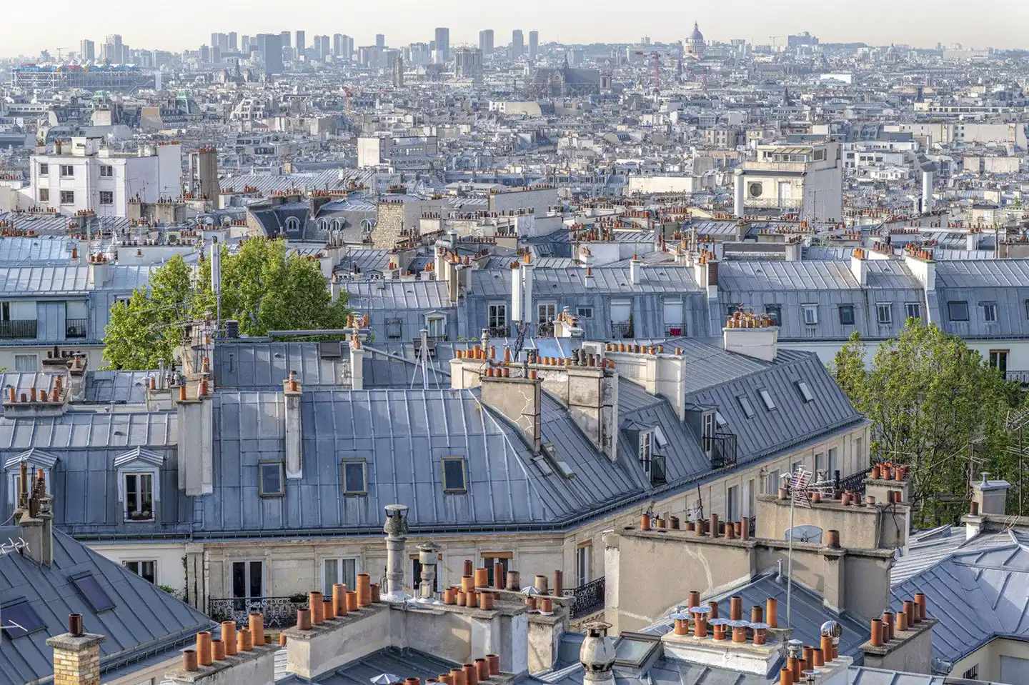 Hôtel Rochechouart Aussenansicht