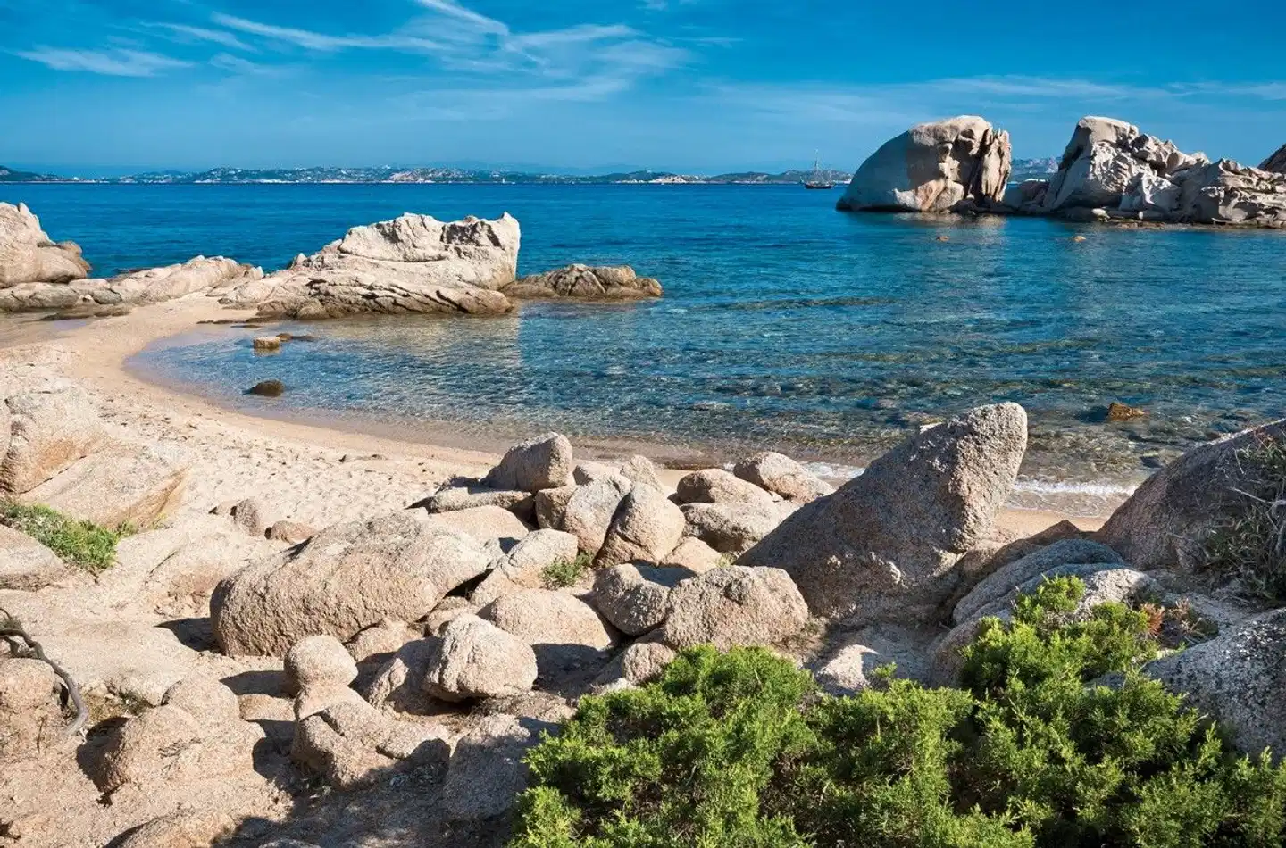 Club Hotel Baja Sardinia Strand