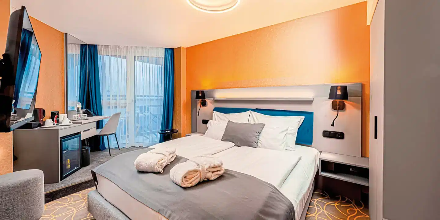 Hotel Helikon Wohnbeispiel