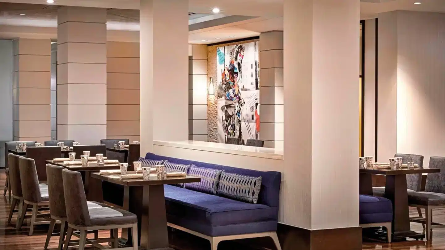 San Francisco Marriott Union Square Lobby