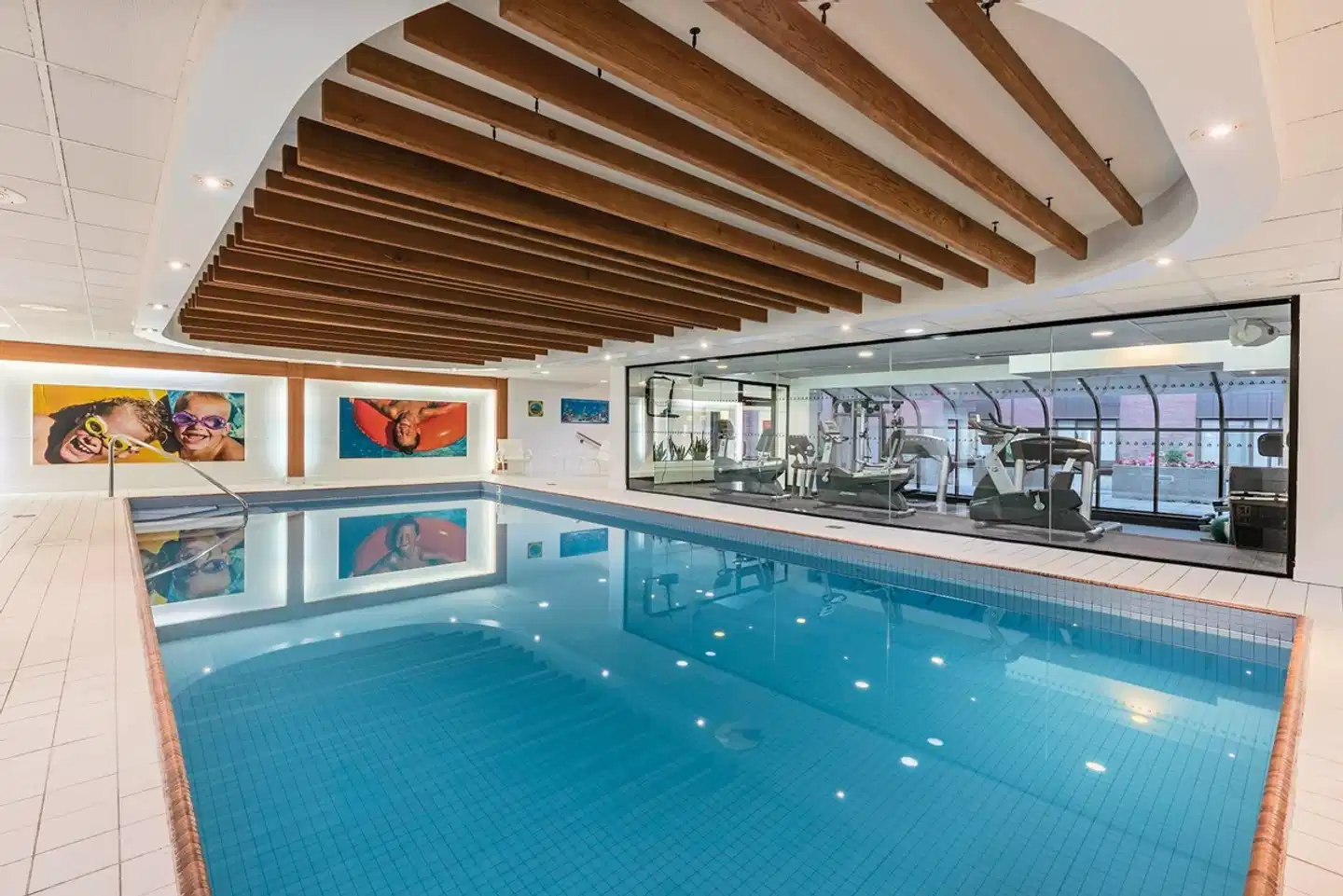 The Barrington Hotel Hallenbad