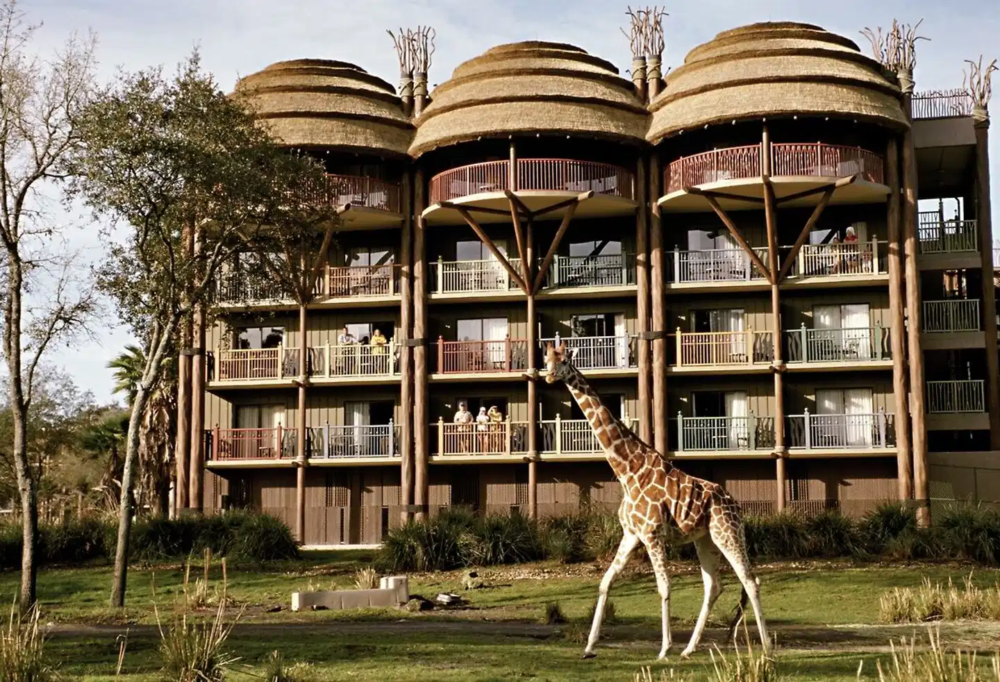Disney's Animal Kingdom Lodge Aussenansicht
