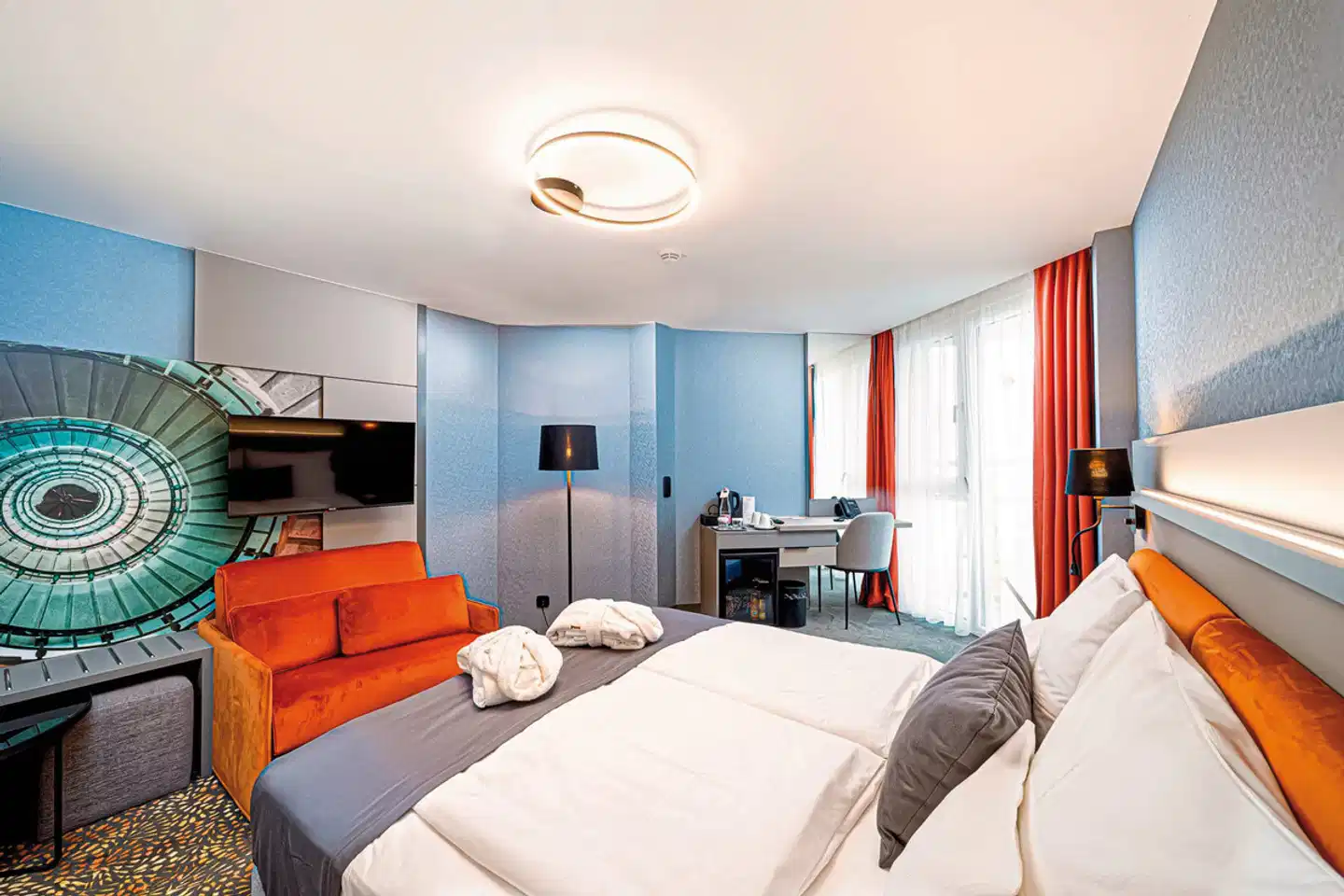 Hotel Helikon Wohnbeispiel