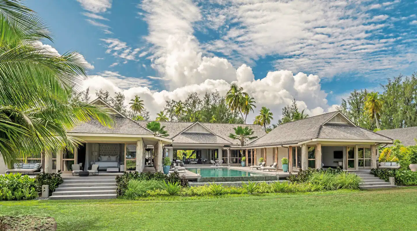 Four Seasons Resort Seychelles at Desroches Island Garten