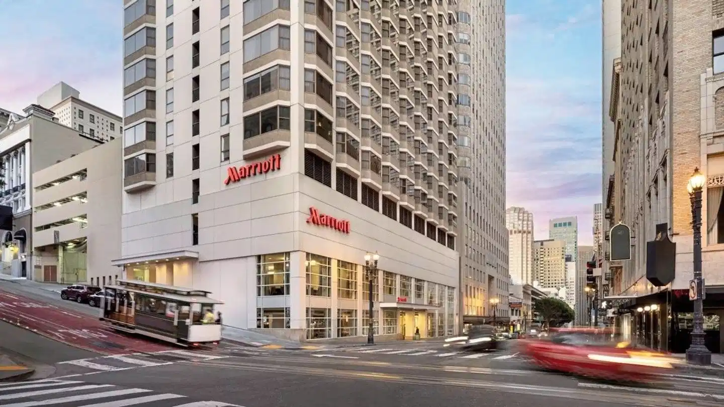 San Francisco Marriott Union Square Aussenansicht