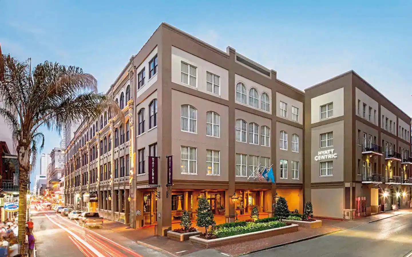 Hyatt Centric French Quarter New Orleans Aussenansicht