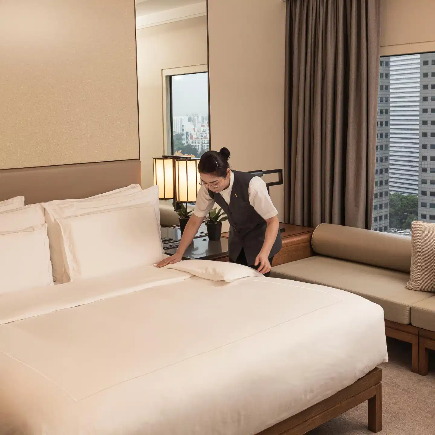 Conrad Centennial Singapore Wohnbeispiel