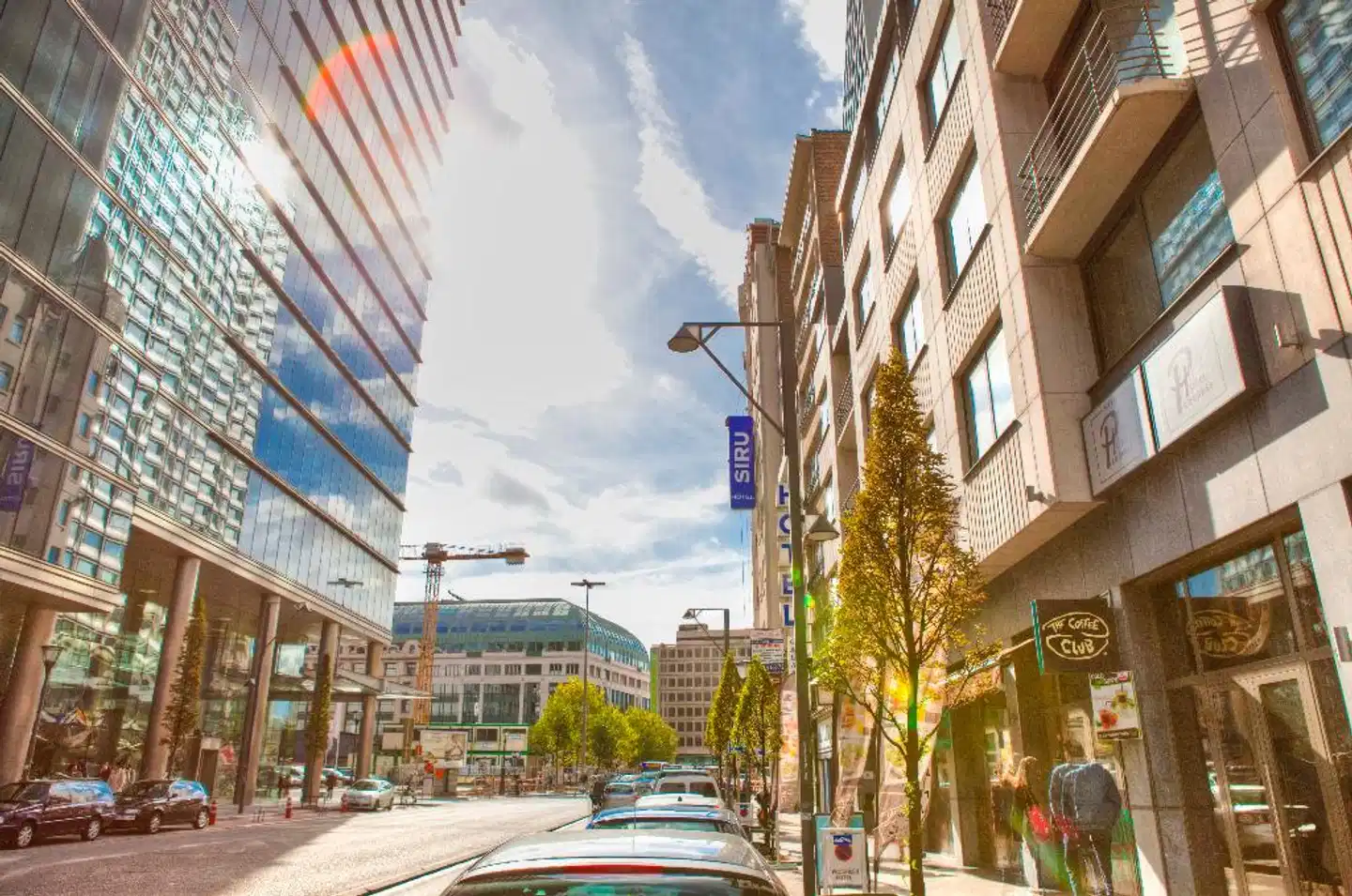 Hôtel Siru Aussenansicht