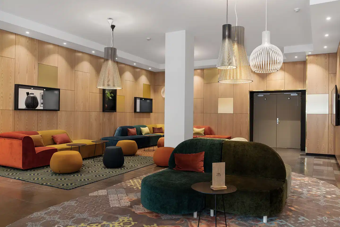 Richmond Hotel Lobby