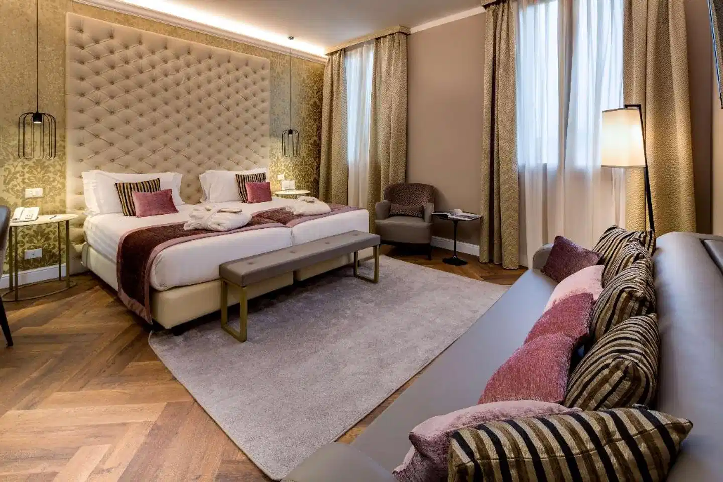 Hotel Continental Venice Wohnbeispiel