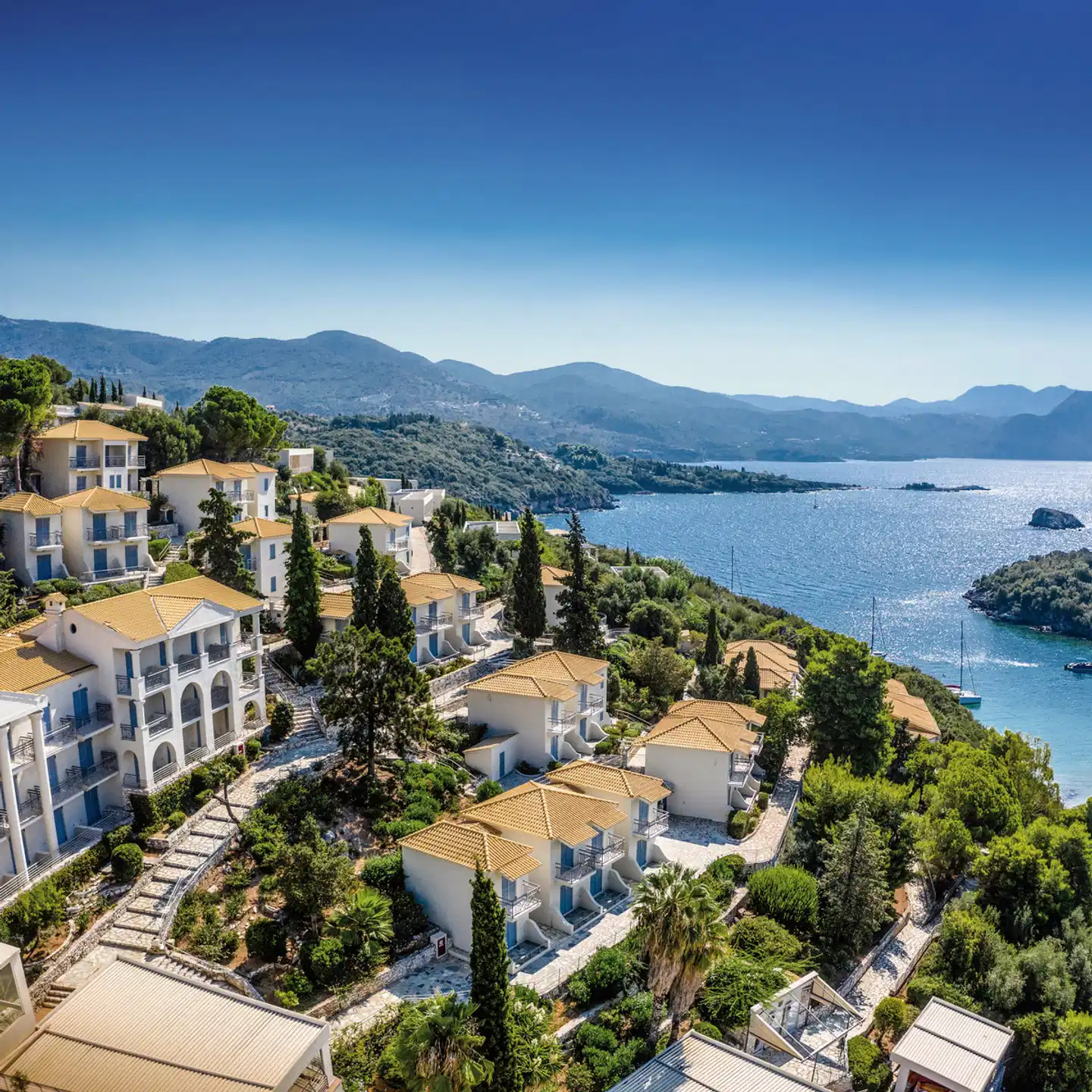 Sivota Retreat - powered by Playitas Aussenansicht