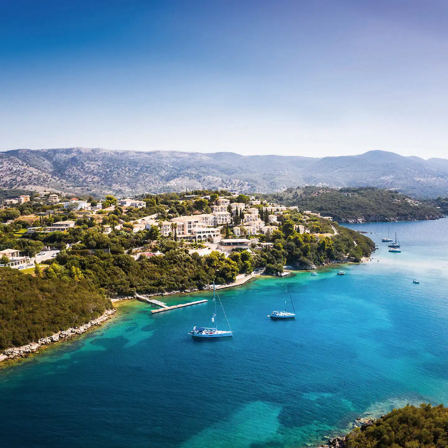 Sivota Retreat - powered by Playitas Landschaft