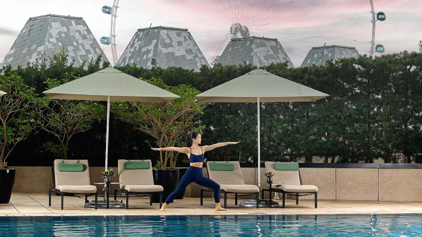 Conrad Centennial Singapore Pool