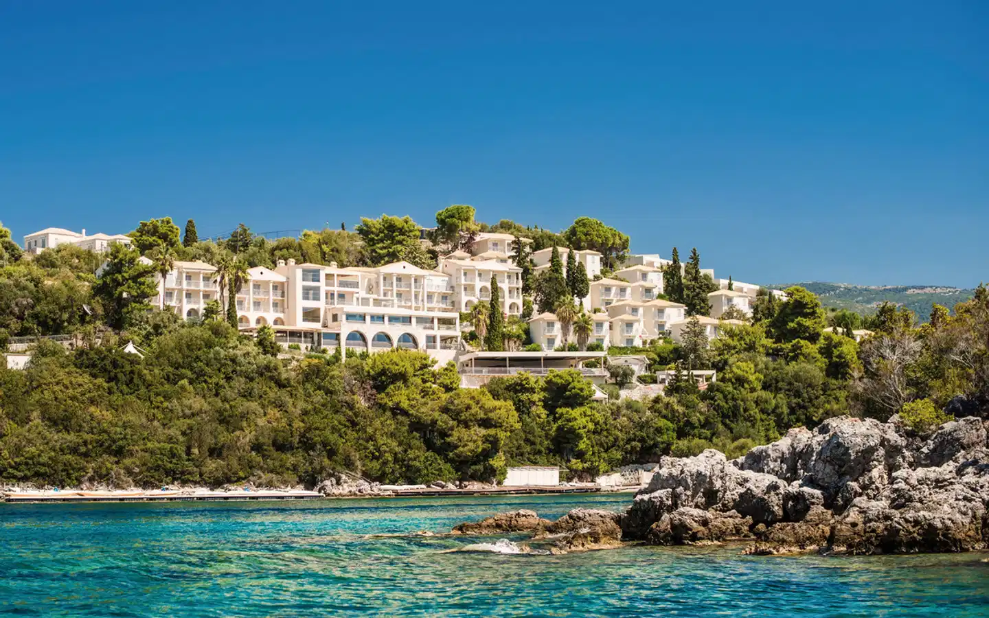 Sivota Retreat - powered by Playitas Aussenansicht