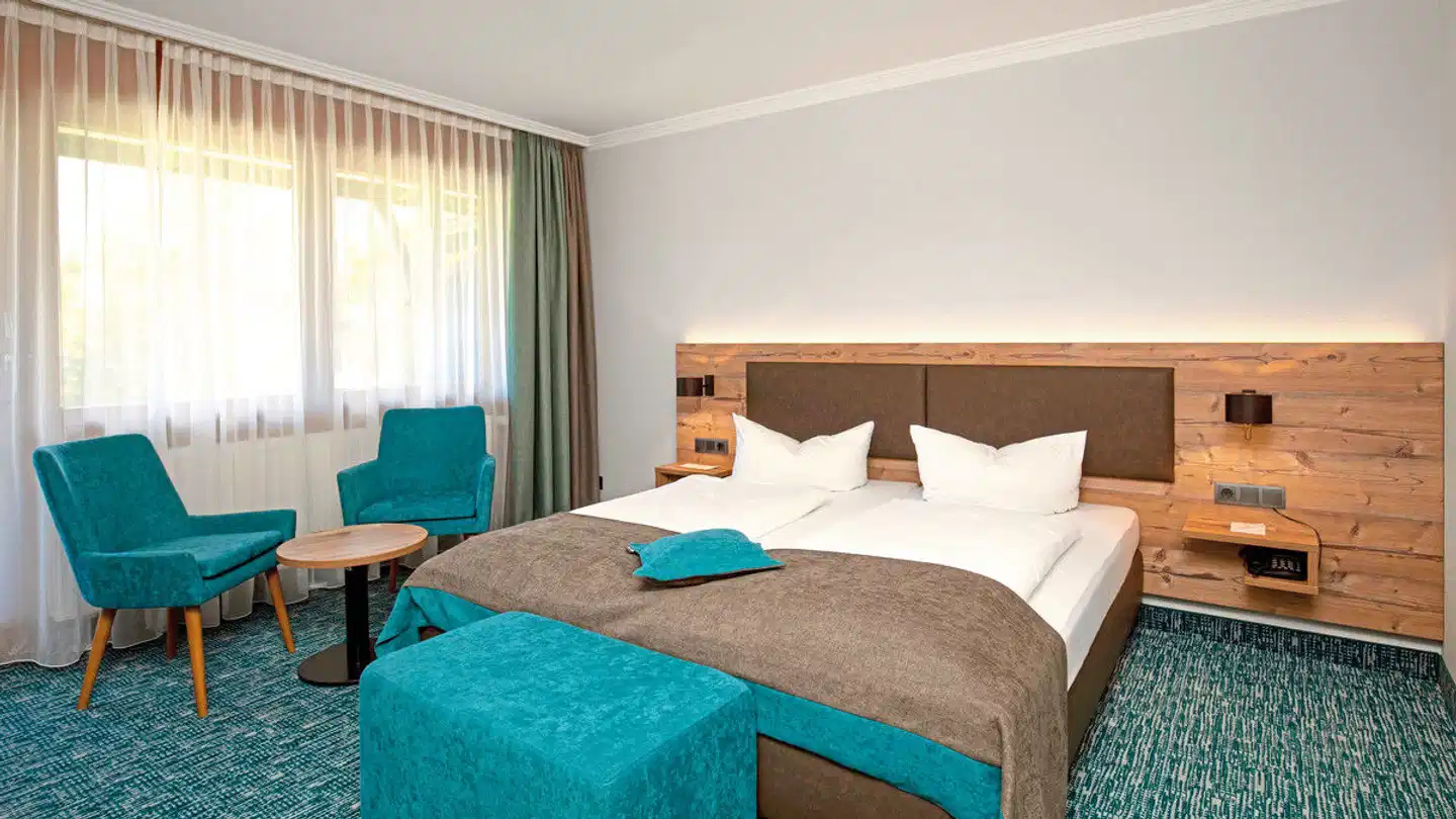 Das Wiesgauer - Alpenhotel Inzell Wohnbeispiel