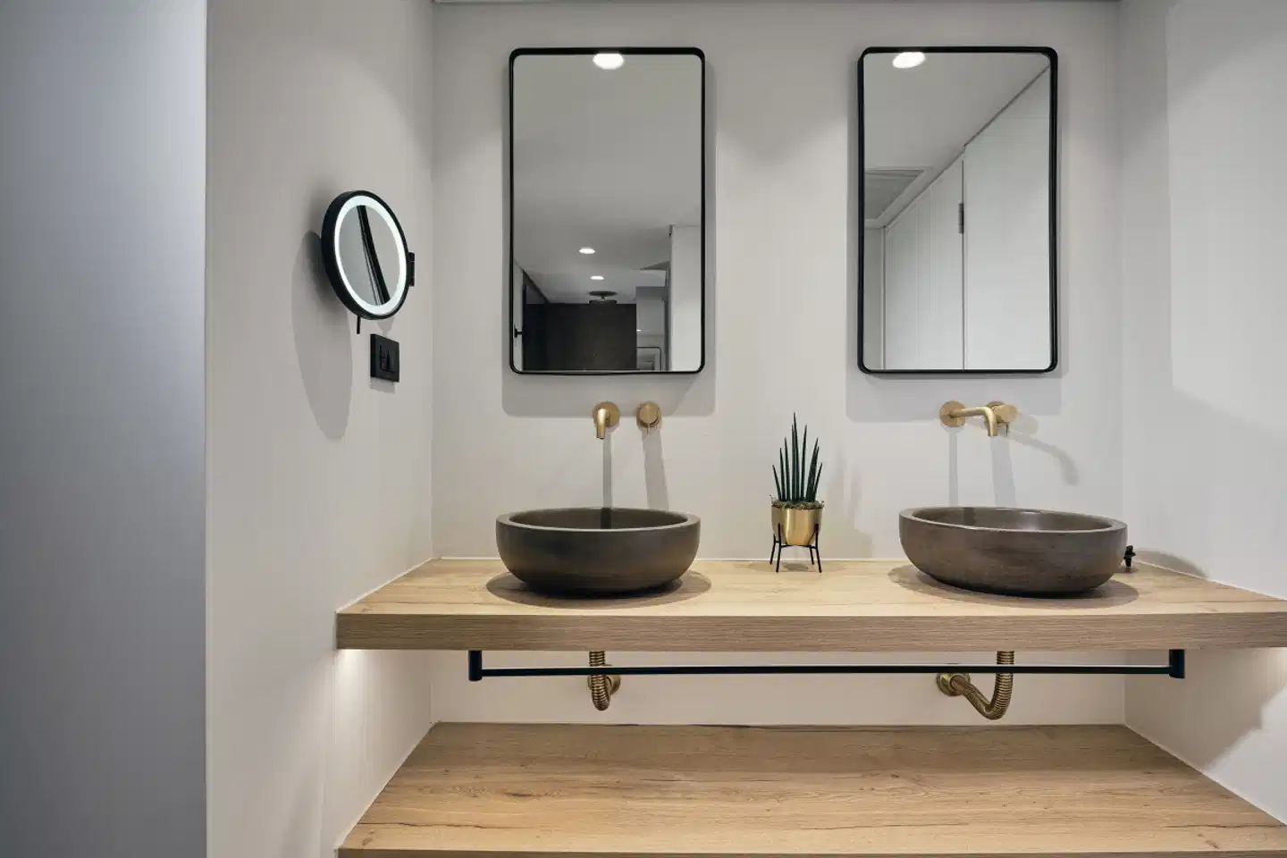 Contessina Hotel Badezimmer