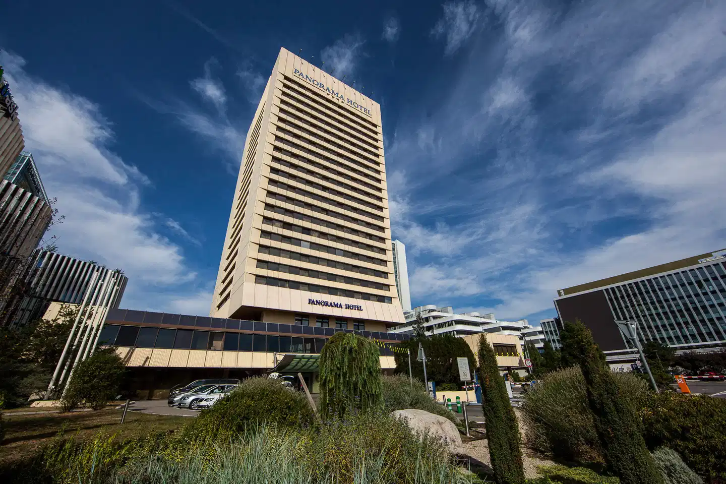 Panorama Hotel Prague Aussenansicht