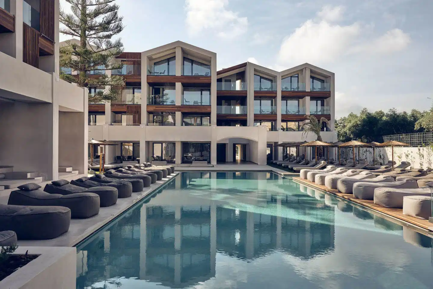 Contessina Hotel Pool