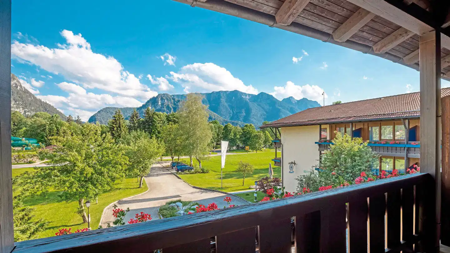 Das Wiesgauer - Alpenhotel Inzell Garten