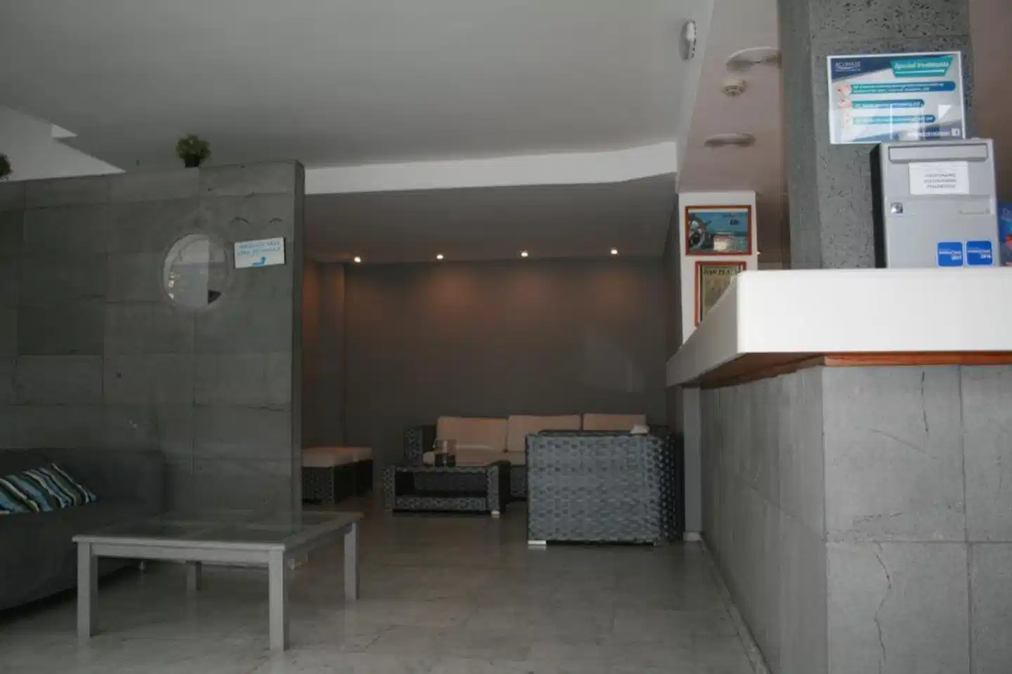 Costa Volcan Apartments Lobby