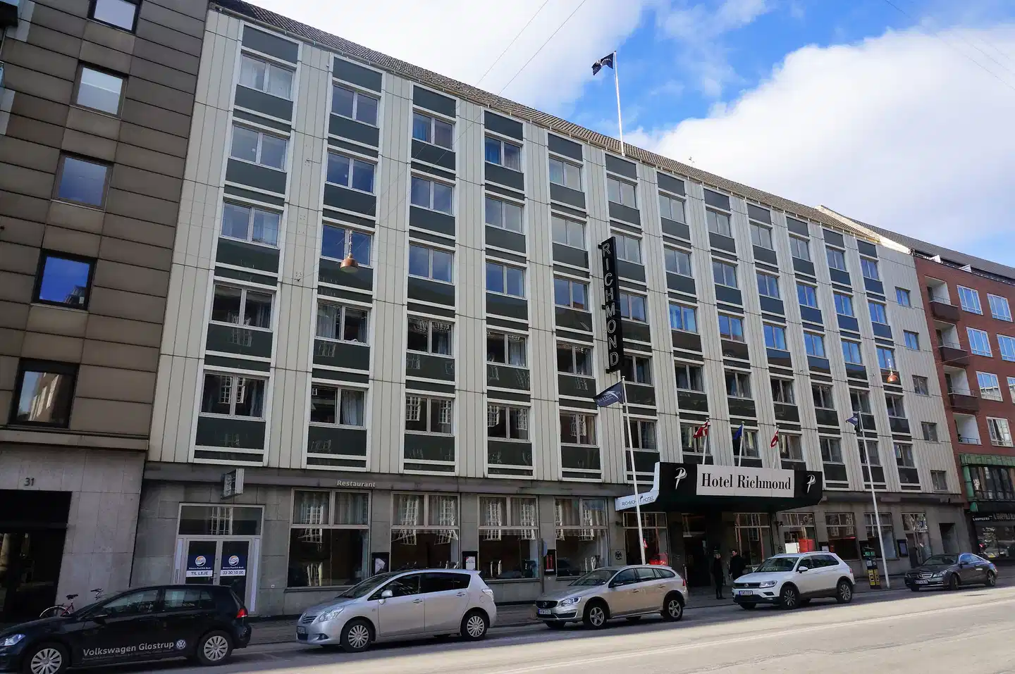 Richmond Hotel Aussenansicht