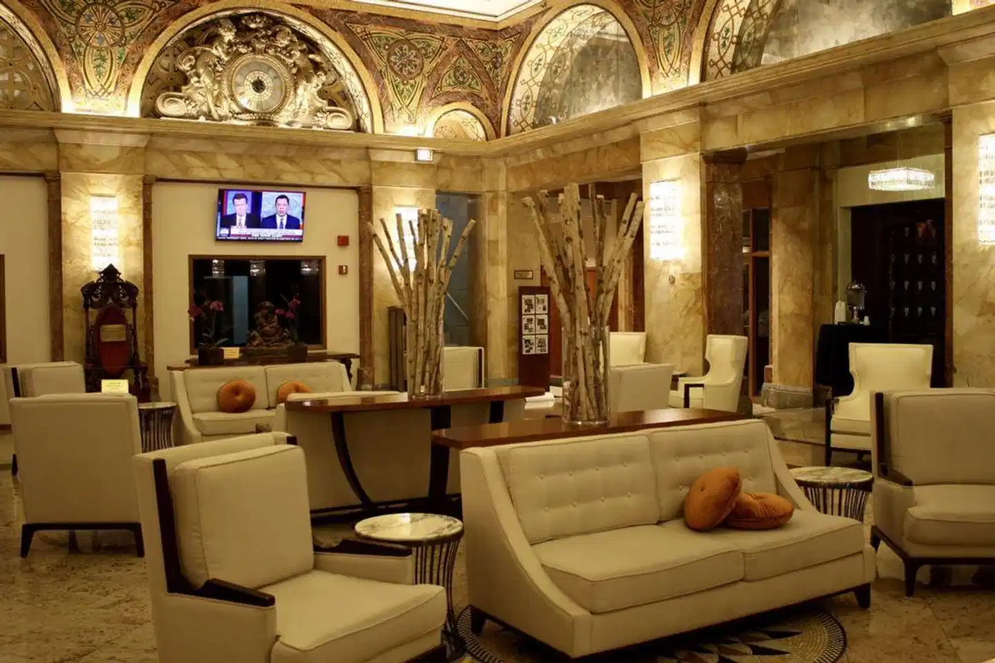 Congress Plaza Hotel Lobby