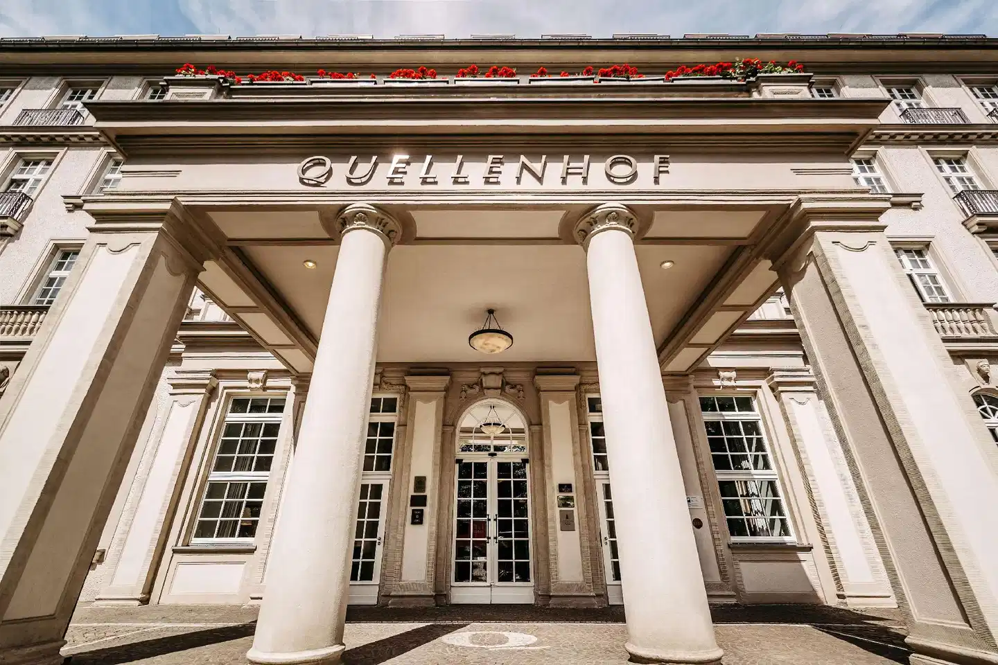 Parkhotel Quellenhof Aachen Aussenansicht