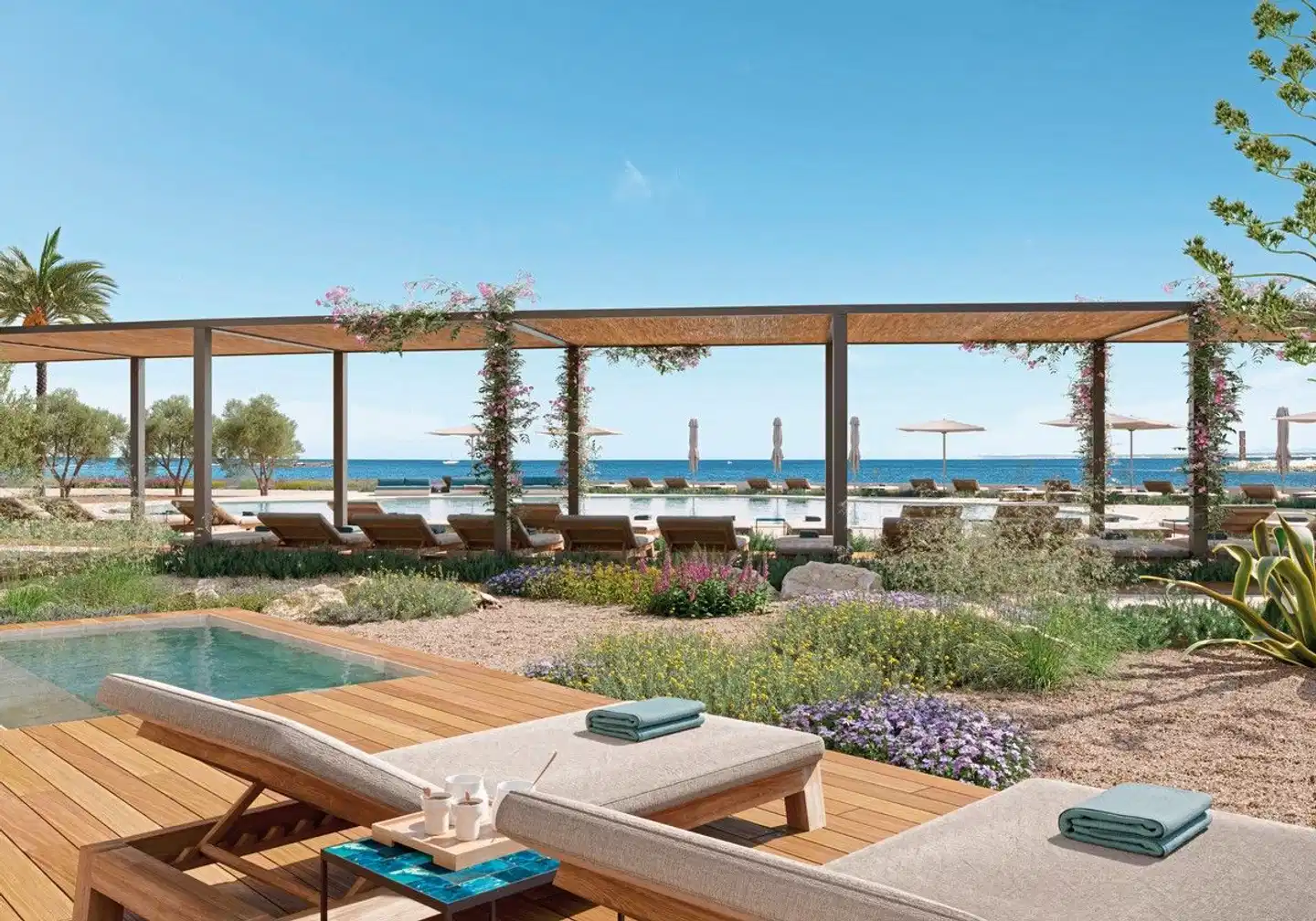 Universal Grand León & Spa Terrasse