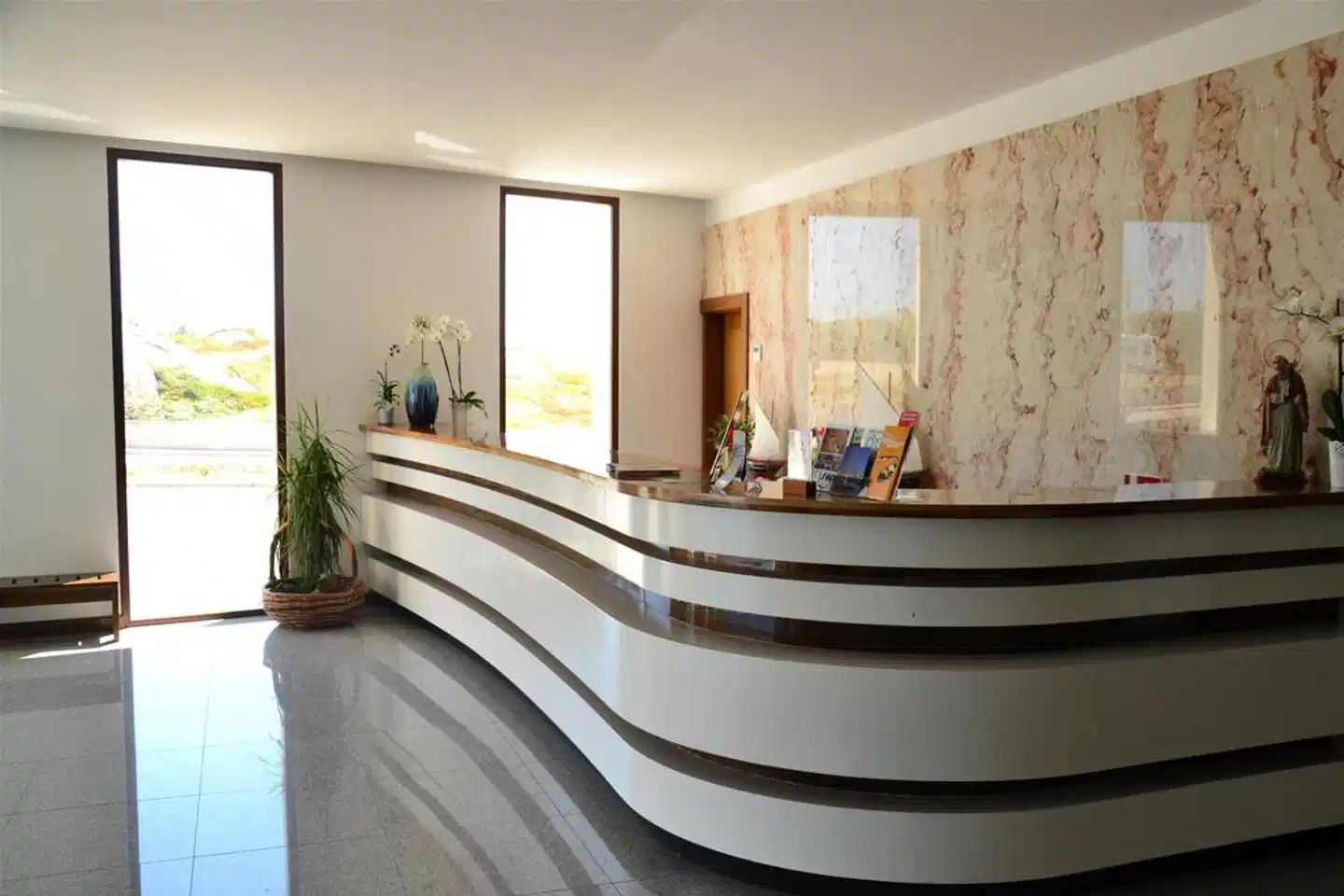 Estalagem Santo Andre Lobby