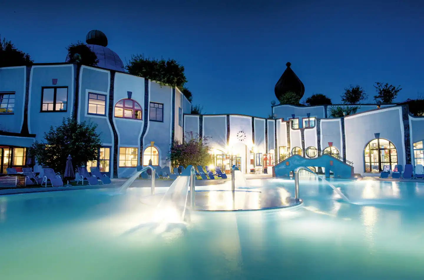 Rogner Bad Blumau Pool