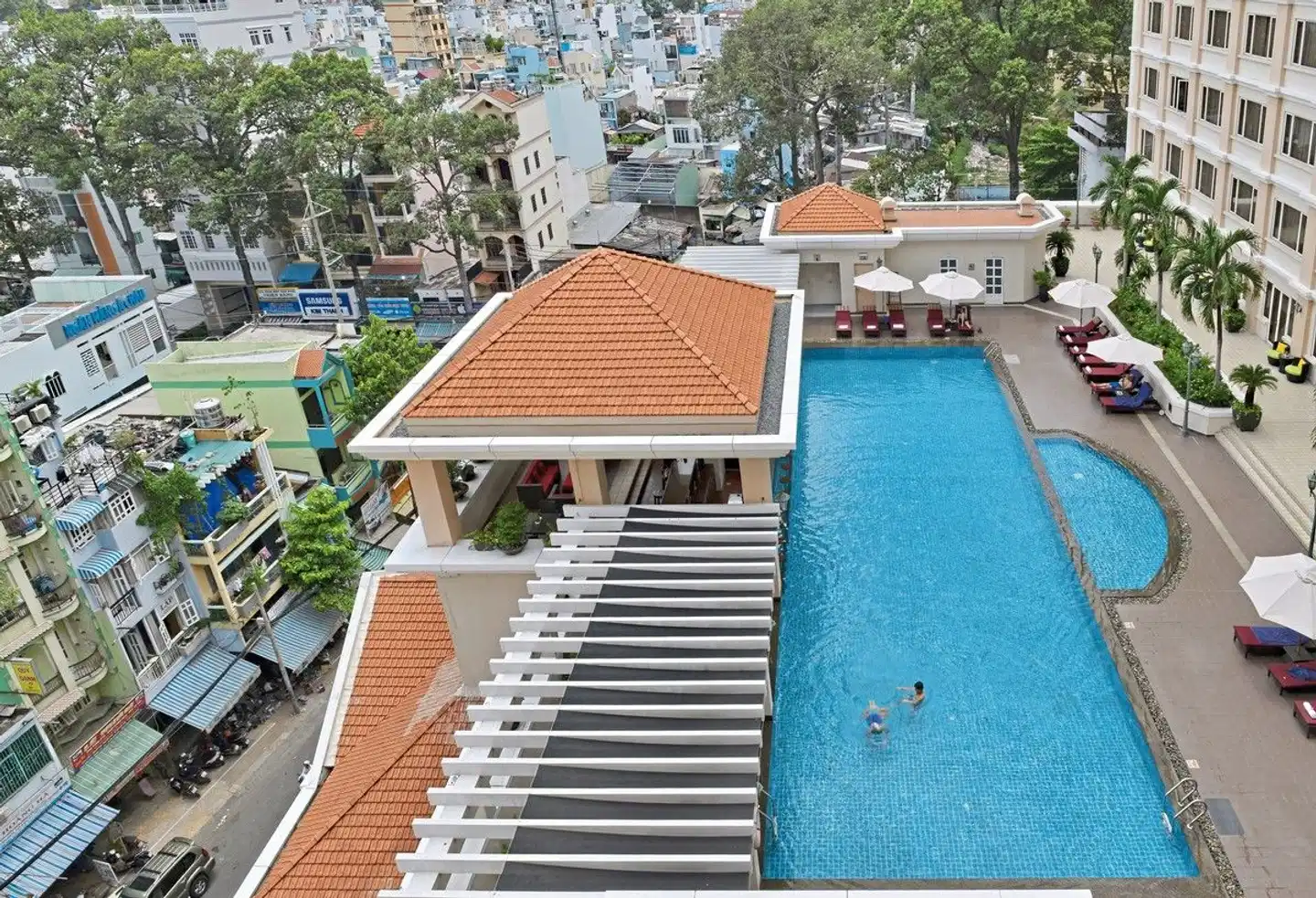 Equatorial Ho Chi Minh City Pool