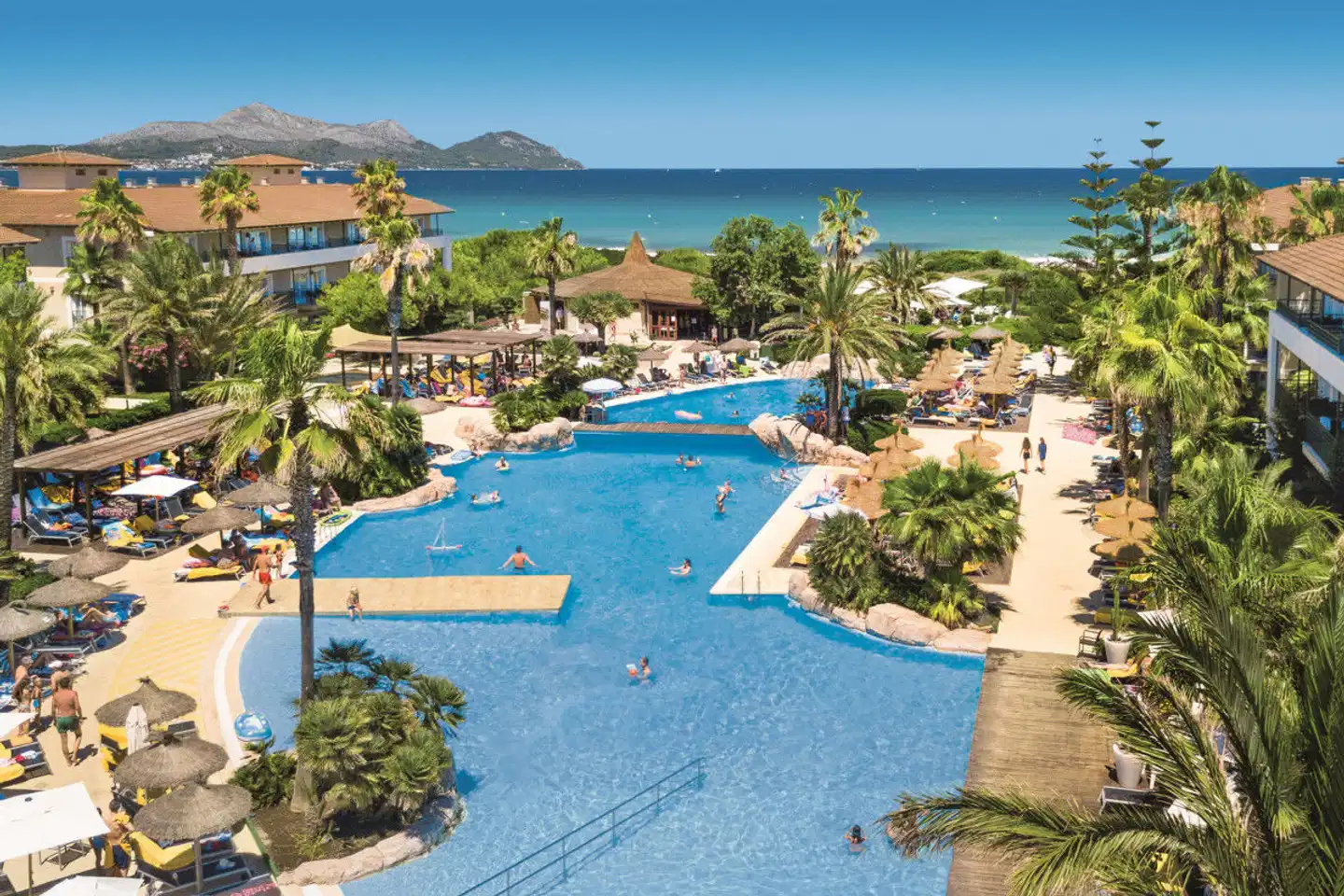 Allsun Eden Playa Pool