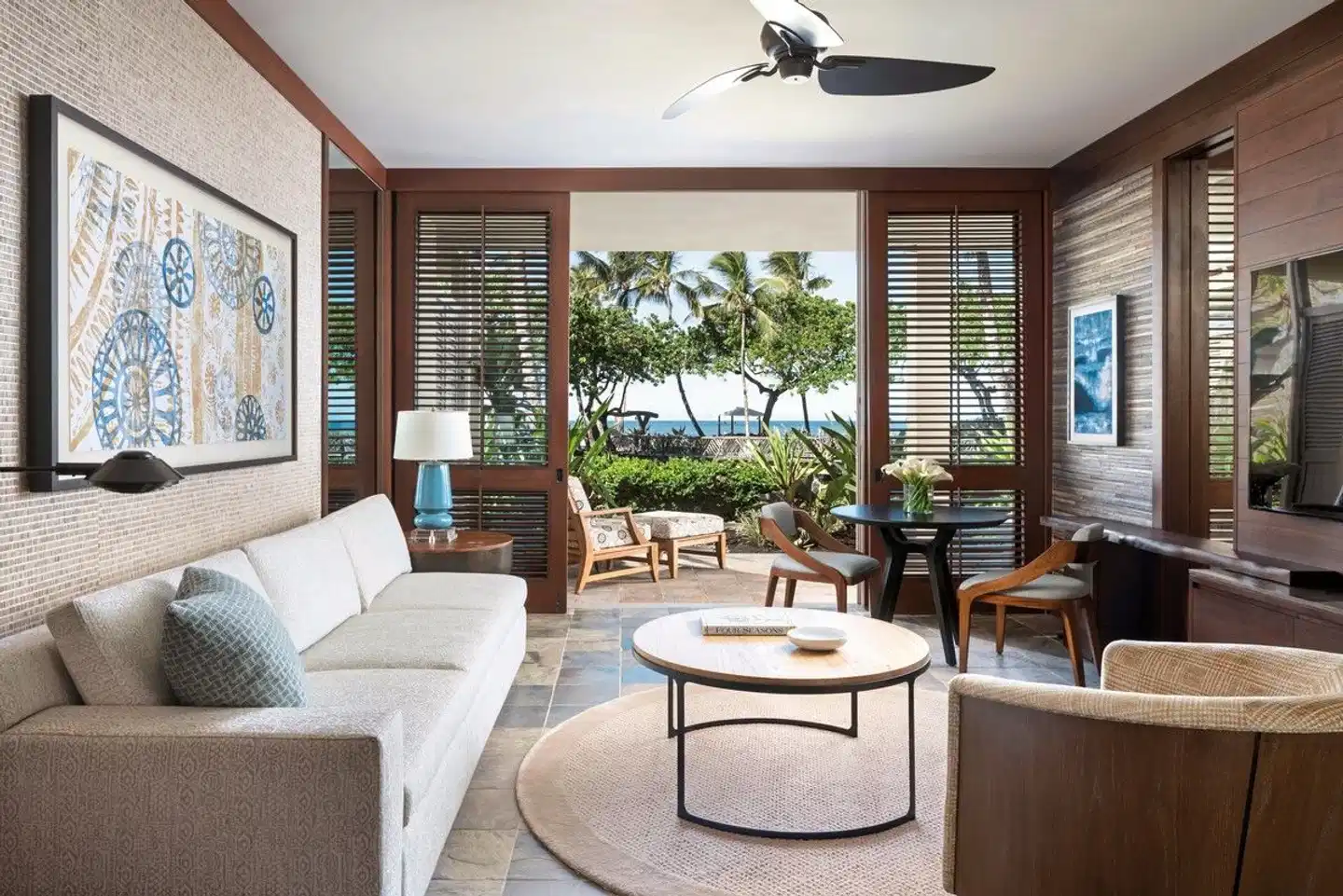 Four Seasons Resort Hualalai at Historic Ka'upulehu Lobby