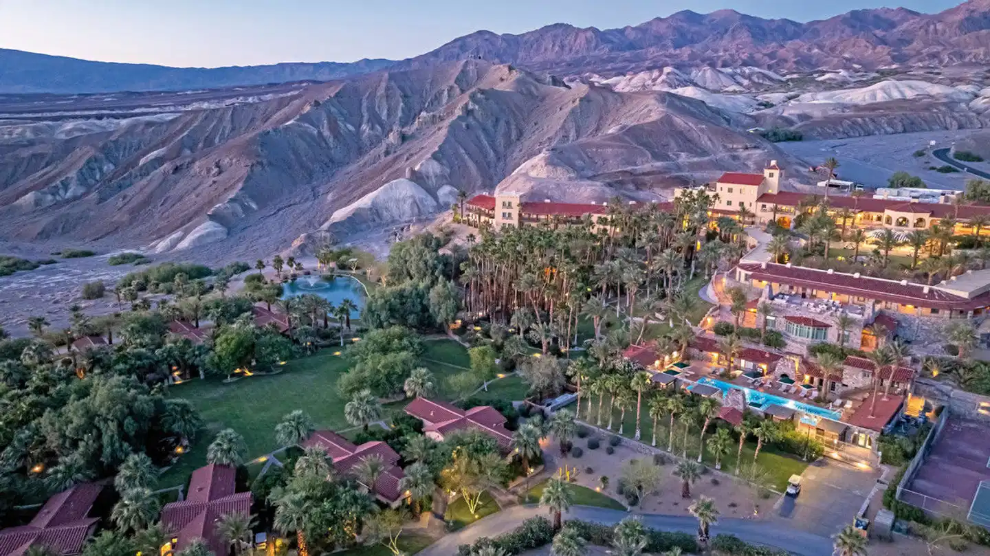 The Inn at Death Valley Landschaft